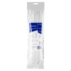 BOLSA 50 CINCHOS DE PLASTICO 30CM VOLTECK 44308 CIN-5030