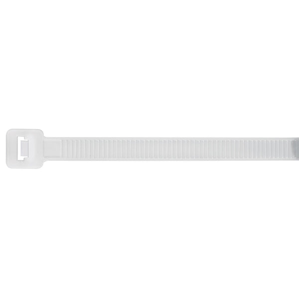 CINCHO PLASTICO , 120 LB 20 CM, BOLSA CON 40 PZAS