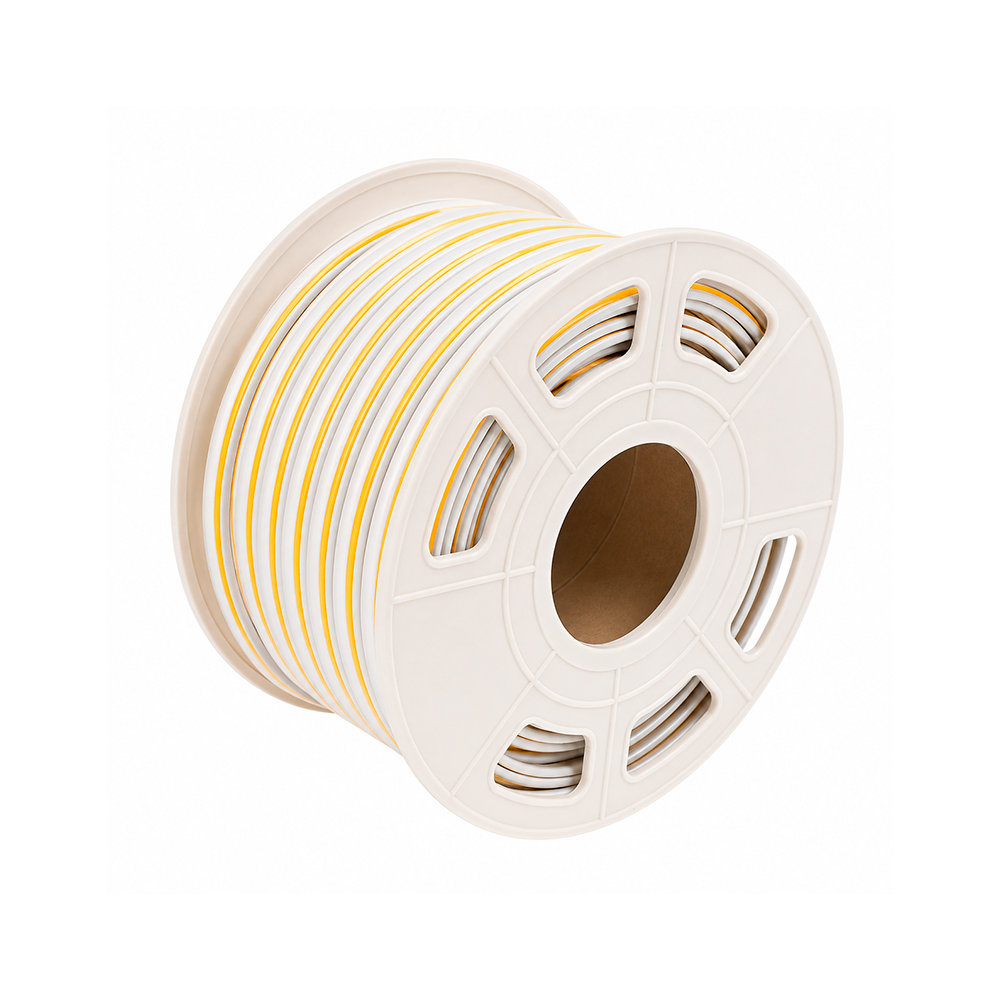ROLLO 25M TIRA COB LED CONTINUO 300W 127V 65K LUZ FRÍA LUMICRAFT COB127VW