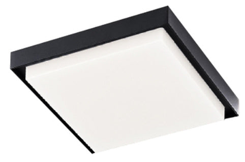 PLAFÓN LED  PARA INTERIORES O EXTERIORES LUZ CÁLIDA 35W 127V 2000LM 30K 35PTLLED1133CV30N