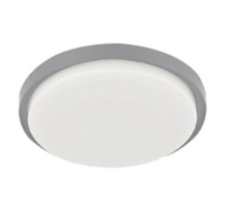 PLAFON LED PARA SOBREPONER DE TECHO GRIS NENQUE III 35W 127V 65K 35PTLLED1133RV65G