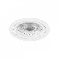 LITAS LED 6W 30K LUZ CALIDA 127V ~ BLANCO  6YDLED1070MV27B