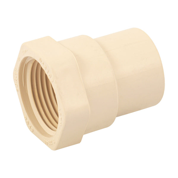 CONECTOR HEMBRA DE CPVC 3/4, FOSET