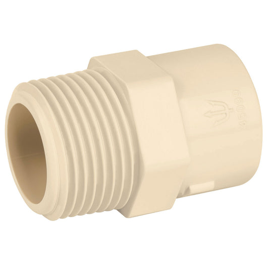 CONECTOR MACHO DE CPVC 1" , FOSET