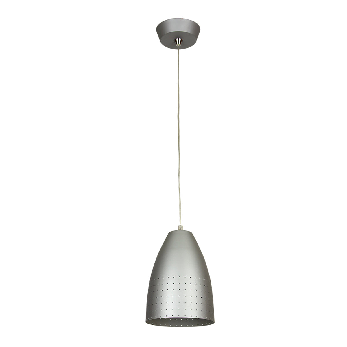 CANDIL LORETO SATINADO SUSPENDIDO S/L 26W 100-240V E27 CTL-7460/AL