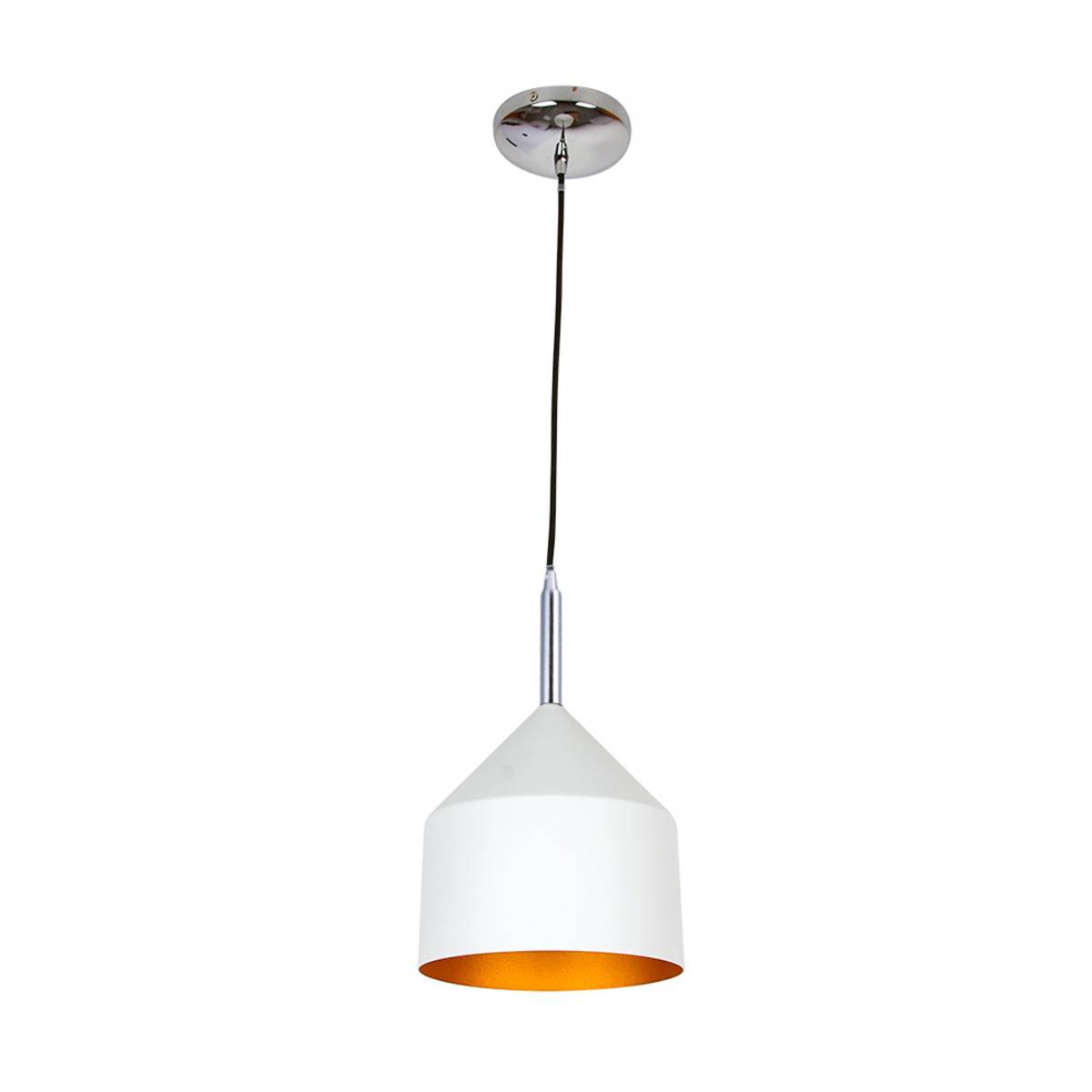 CANDIL LED SUSPENDIDO PARA INTERIORES DE TECHO AUVA BLANCO 20W 100-240V E27 CTL-7432/B