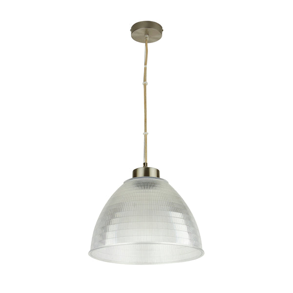 CANDIL LUCCA PC RAYADO SUSPENDIDO S/L 15W 100-240V E27 CTL-8070/S