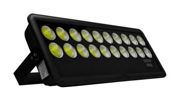 Reflector LED Exterior 120-277V 120,000lm 5700K IP67 Negro 1000W 57K SLED8201000W