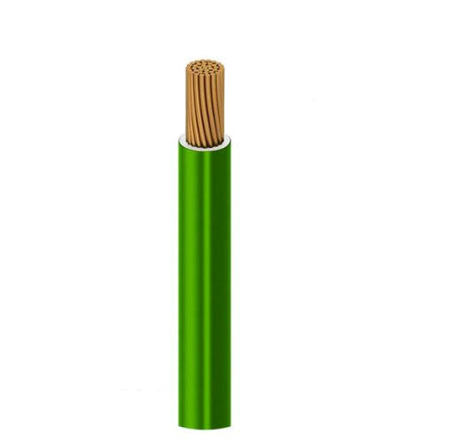 CABLE THW CAL 14 VERDE AMU CAJA METRO