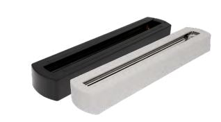 Adaptador de Spot 20w y 30w para Riel para hacerlo tipo Canope de Sobreponer Negro ADAP180N