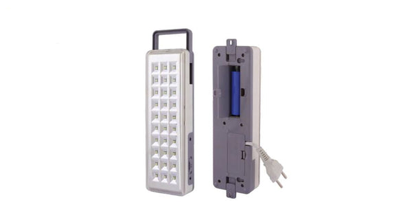 LAMPARA DE EMERGENCIA DE 18W 100-240V 260LM ALTO 100LM BAJA 65K (AUBE)