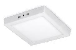 Luminaria Sobreponer LED Cuadrada 120mm x 120mm 295lm 85-265V Blanco 6W 30K ACRUX6W30K