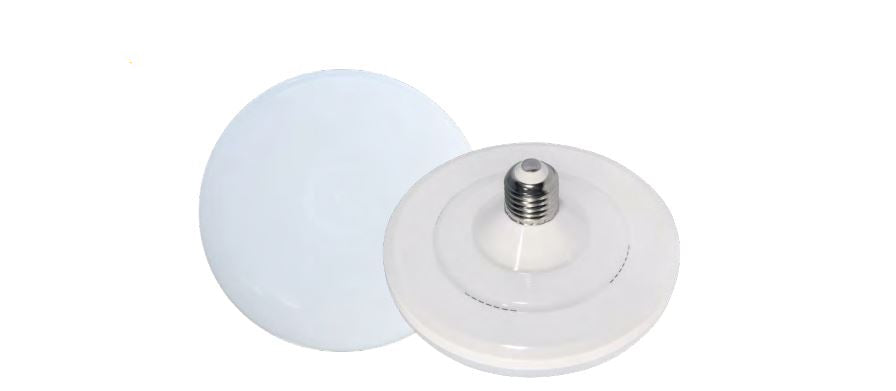 Lámpara Circular LED Base E26 Diámetro 150mm 960lm 85-265v Opalino 12w 65K BECRUX12W65K