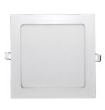 Luminaria Empotrar LED Cuadrado Corte 105mm x 105mm 295lm 85-265V Blanco 6W 65K ADHARA6W65K
