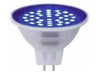 LAMPARA LED MR16 3W AZUL MR16-SMDLED/3W AZ