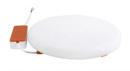 Luminaria Aspirina Empotrar LED Circular Corte Ajustable 4cm-14cm 1920lm 85-265v Blanco 20W 65K LESATH20W65K