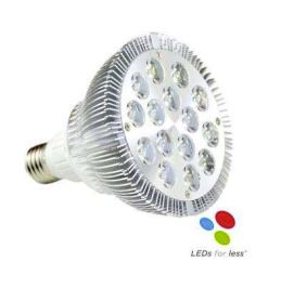 FOCO LED PAR38 LUZ DE LUNA 15W LED FOR LESS PAR38-15X1W-LL