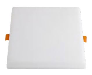 Luminaria Empotrar LED Cuadrado Corte Ajustable 4cm-9cm 1280lm 85-265v Blanco 15W 65K MINTAKA15W65K
