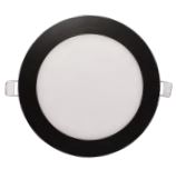 Luminaria Empotrar LED Circular 85mm Diámetro Corte 70mm Negro 3W 85-265V 138LM 30K PLEDC3W30KN