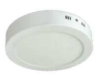 Luminaria Sobreponer LED Circular Diámetro 160mm 787lm 85-265v Blanco 12W 65K PLEDSC12W65K