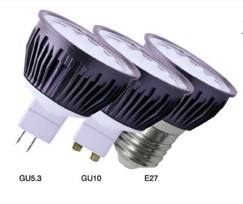 MR16 GU5.3 5W 2700K BCO CALIDO