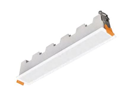 Luminaria Empotrar LED Rectangular  400mm x 35mm 2150LM 120-277v Blanco 30W 40K PLEDR 30W