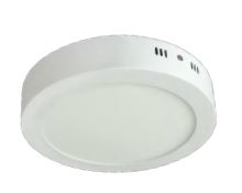 Luminaria Sobreponer LED Circular Diámetro 130mm 295lm 85-265V Blanco 6W 30K PLEDSC6W30K