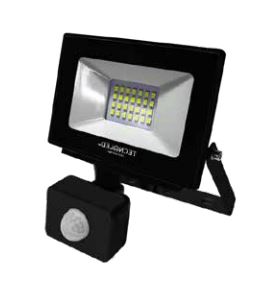 REFLECTOR TIPO RS 20W 100-240V 60K LUZ FRIA CON SENSOR