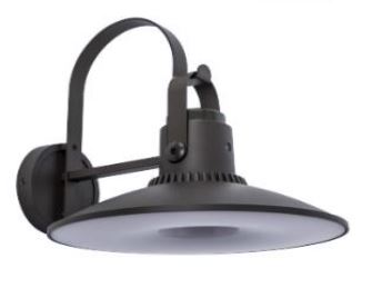 FAROL CON BOCINA EXT. 38W 30K 1900LM.
