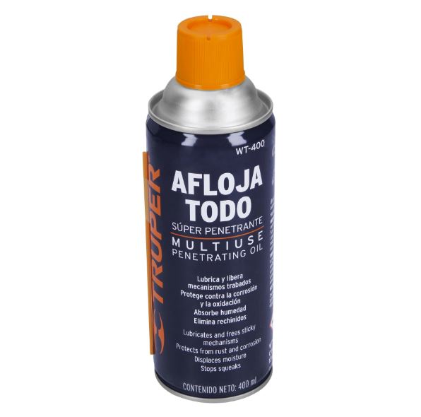 ACEITE AFLOJATODO EN AEREOSOL , 400 ML  WT-400