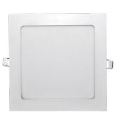 Luminaria Empotrar LED Circular Corte 153mm x 153mm Blanco 12W 85-265V 787LM  40K ADHARA12W40K