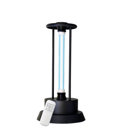 Lámpara Ultravioleta de Vapor de Mercurio de Baja Presión 15W 110V HEALIX UVC