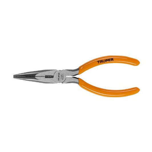 PINZA PUNTA Y CORTE 6" MANGO DE VINIL    T203-6