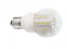 FOCO T/GLOBO LED 3W LUZ CALIDA