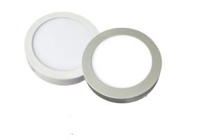 PLAFON LED REDONDO 6W DECORATIVO BLANCO FRIO  IPSA