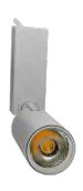 Luminaria tipo spot para riel de 3 hilos 85-265V Blanco 30W 40K BELLATRIX30W40KB
