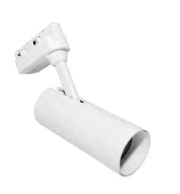 Luminaria tipo spot para riel de 3 hilos 85-265V Blanco 10W 30K CANIS10W30KB