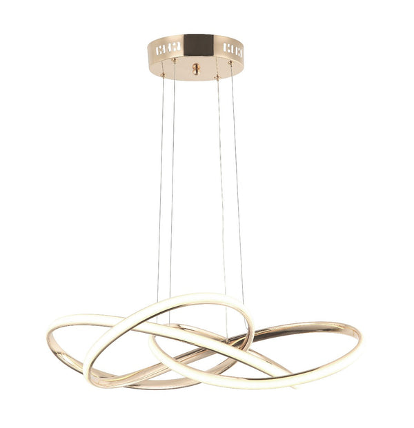 CANDIL DECORATIVO MODERNO LUMINORLED LU-MO-CROWN-FG