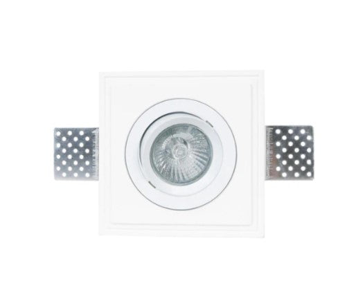 LUMINARIO LED EMPOTRADO PARA INTERIORES DE TECHO BLANCO 6W 100-240V GX5.3 60YD453MVB