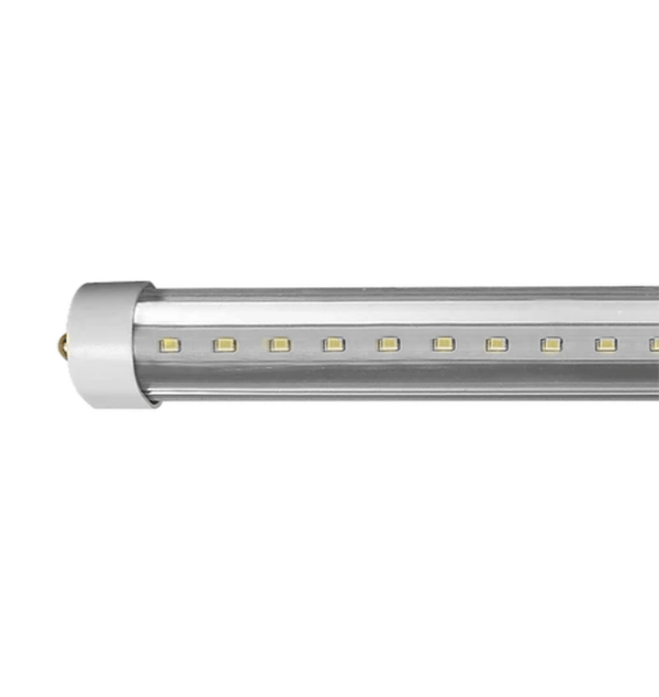 TUBO BASE ALUMINIO 240CM TRANSPARENTE 40W
