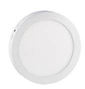 Panel LED Downlight de Sobreponer de 18W 85-265VCA 1800lm 3500K Calido