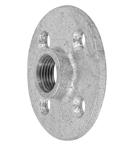 BRIDA DE HIERRO GALVANIZADO 1/2" FOSET 48737 CG-601