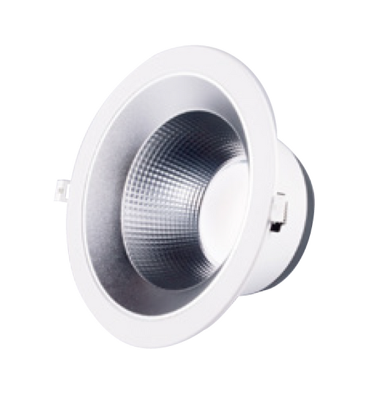 REFLECTOR TIPO SPOT EMPOTRABLE LUMINARIO DOBLE ALTURA 26W 35W 27K 40K 57K MULTI TEMPERATURA PHILCO 57618 TONO SELECCIONABLE DE LUZ