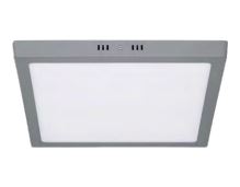 Luminaria Sobreponer LED Cuadrada 170mm x 170mm 787lm 85-265V Gris 12W 65K ACRUX12W65KG