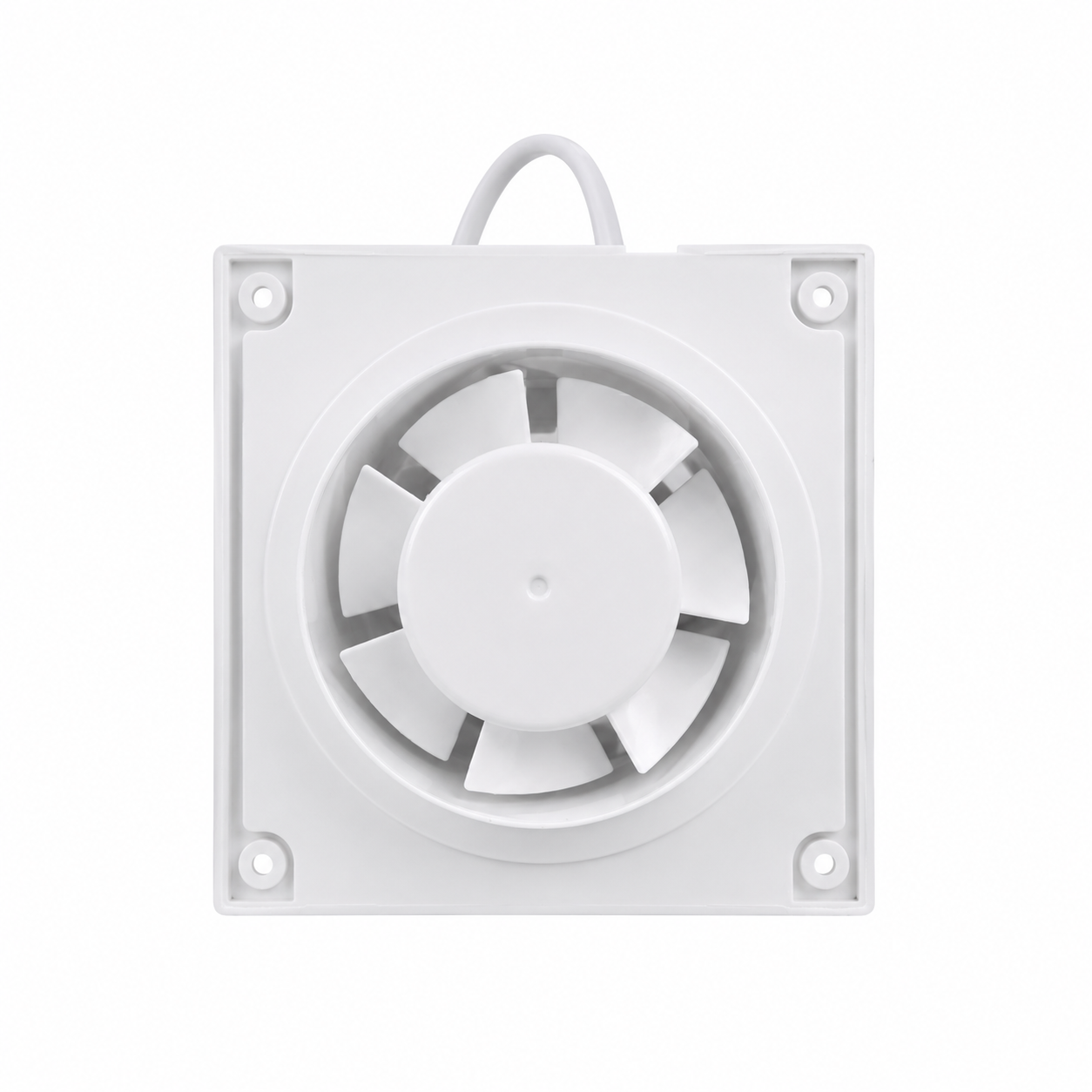 EXTRACTOR DE AIRE 4" BLANCO LUMICRAFT EXA-04