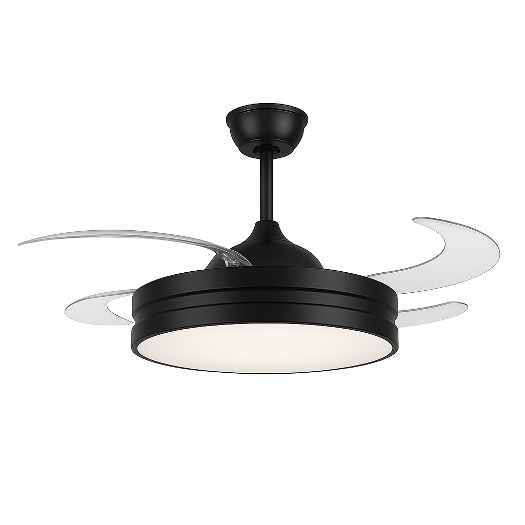 VENTILADOR CANDIL 42" ASPAS RETRACTIL 88W CCT MULTI TEMPERATURA LUMICRAFT VENTI-06