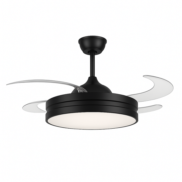 VENTILADOR CANDIL 42" ASPAS RETRACTIL 88W CCT MULTI TEMPERATURA LUMICRAFT VENTI-06