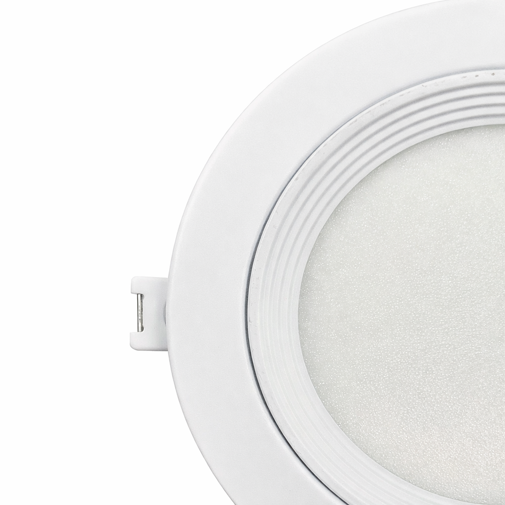 LÁMPARA PANEL EMPOTRABLE LED BLANCO 16.5CM 12W 65K LUZ FRÍA MAXXI MX-EM8000/B/LED60 PARA BOTE INTEGRAL