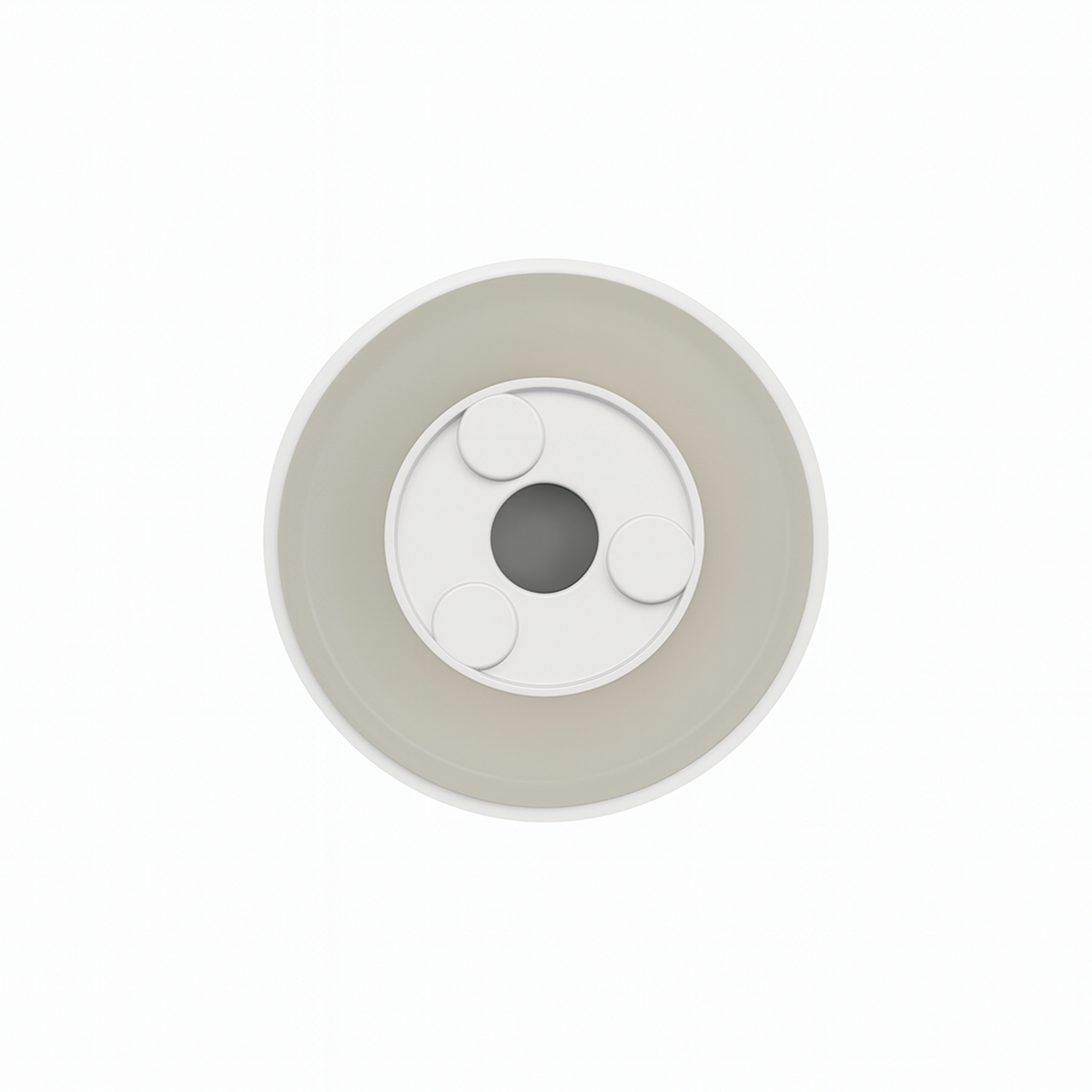 LÁMPARA DE MURO DECORATIVA CIRCULAR BLANCO 12CM 10W CCT MULTI-TEMPERATURA LUMMI 1215