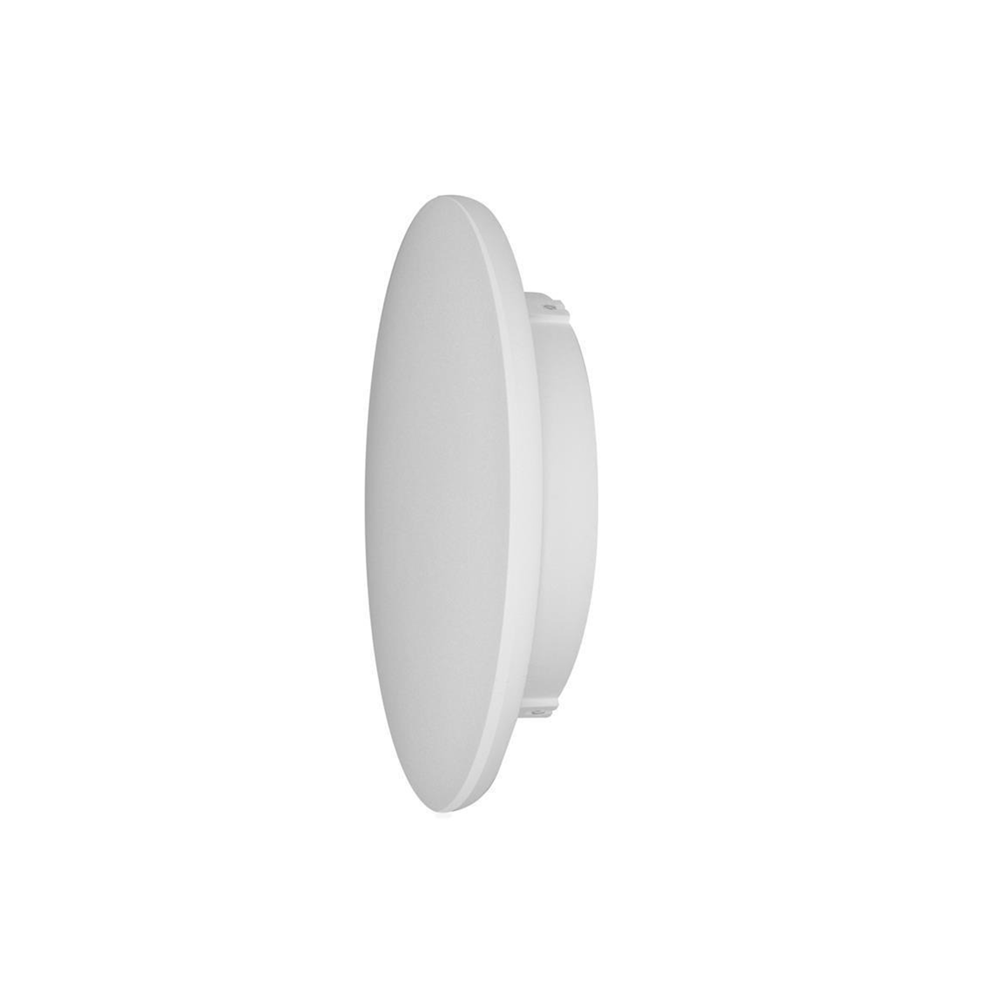 LÁMPARA DE MURO DECORATIVA CIRCULAR BLANCO 12CM 10W CCT MULTI-TEMPERATURA LUMMI 1215